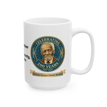 Load image into Gallery viewer, White Ceramic Mug — Solomon Koonce Family Reunion - 4-7 September 2026 - V2
