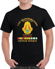 Load image into Gallery viewer, Army - 71st Transportation Battalion - Terminal - Long Binh - Vietnam Vet W Vn Svc X 300 Classic T Shirt, Crewneck Sweatshirt, Hoodie, Long Sleeve