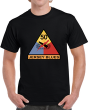 Load image into Gallery viewer, Army - 50th Armored Division - Jersey Blues Wo Txt X 300 Classic T Shirt, Crewneck Sweatshirt, Hoodie, Long Sleeve