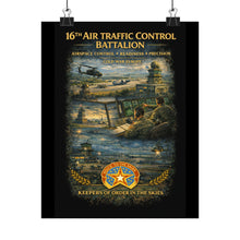 Load image into Gallery viewer, Matte Poster - 16th Air Traffic Control Battalion