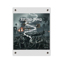 Load image into Gallery viewer, Acrylic Wall Art Panel - Giveme Shelter X 2024