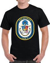 Load image into Gallery viewer, Navy - Uss Detroit (lcs-7) Wo Txt X 300 Classic T Shirt, Crewneck Sweatshirt, Hoodie, Long Sleeve