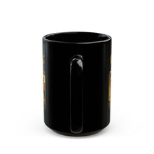 Load image into Gallery viewer, Black Mug (15oz) - Army - 10th Cavalry Regiment - BUffalo Soldiers - COA - Ready and Forward - 3D Enhanced