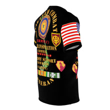 Load image into Gallery viewer, All Over Printing - Army - 4th Transportation Command, US Army Support Command - (Saigon), Vietnam Veteran