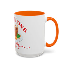 Load image into Gallery viewer, Accent Coffee Mug - Thanksgiving Dinner