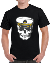 Load image into Gallery viewer, Sailor - Skull - Cap X 300 Classic T Shirt, Crewneck Sweatshirt, Hoodie, Long Sleeve