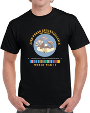 Load image into Gallery viewer, Aac - 33rd Photo Reconnaissance Squadron - Wwii W Eu Svc X 300 Classic T Shirt, Crewneck Sweatshirt, Hoodie, Long Sleeve
