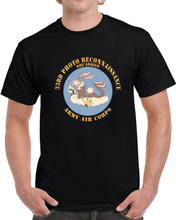 Load image into Gallery viewer, Aac - 33rd Photo Reconnaissance Squadron - Wwii T-Shirts - Classic