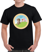 Load image into Gallery viewer, Baby Bear Field W Balloons Classic T Shirt, Crewneck Sweatshirt, Hoodie, Long Sleeve