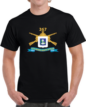 Load image into Gallery viewer, Army - 367th Armored Infantry Battalion W Br - Dui - Ribbon X 300 Classic T Shirt, Crewneck Sweatshirt, Hoodie, Long Sleeve