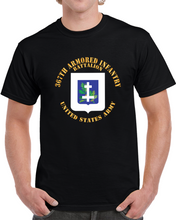 Load image into Gallery viewer, 367th Armored Infantry Battalion - Dui X 300 Classic T Shirt, Crewneck Sweatshirt, Hoodie, Long Sleeve