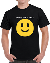 Load image into Gallery viewer, Emoji 1 - Happy Face W Transparent Eyes Adn Mouth W Txt X 300 Classic T Shirt, Crewneck Sweatshirt, Hoodie, Long Sleeve