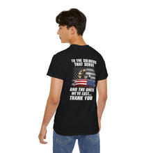 Load image into Gallery viewer, Unisex Ultra Cotton Tee - To the Soldiers that Serve