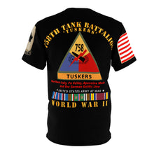 Load image into Gallery viewer, All Over Print - Army - 758th Tank Battalion - WWII - Tuskers