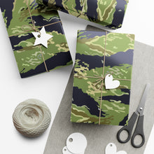 Load image into Gallery viewer, Gift Wrap Papers - Vietnam Tiger Stripe
