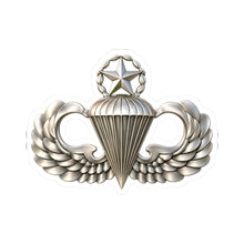 Load image into Gallery viewer, Kiss-Cut Stickers - Army - Master Airborne Badge - No Txt - 3D - enhanced