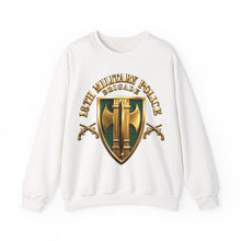 Load image into Gallery viewer, Crewneck Sweatshirt - Army - 18th MP Brigade - 3D - Enhanced