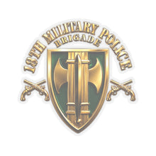 Load image into Gallery viewer, Kiss-Cut Stickers - Army - 18th MP Brigade - 3D - Enhanced