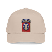 Load image into Gallery viewer, Mid Profile Baseball Cap - Army - 82nd Airborne Division - SSI wo Txt - 3D - Enhanced