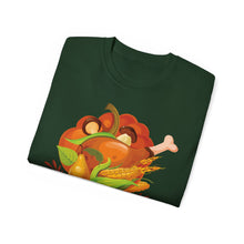 Load image into Gallery viewer, Unisex Ultra Cotton Tee - Thanksgiving Day - Turkey