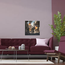 Load image into Gallery viewer, Indoor and Outdoor Silk Posters - 2nd Battle of Fallajuh Iraq War
