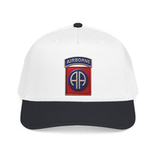 Load image into Gallery viewer, Mid Profile Baseball Cap - Army - 82nd Airborne Division - SSI wo Txt - 3D - Enhanced