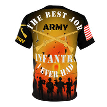 Load image into Gallery viewer, AOP - Army - The Best Job I Ever Had - Army Infantry