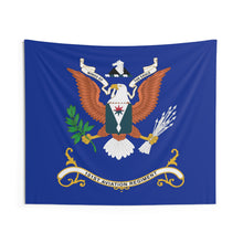 Load image into Gallery viewer, 101st Aviation Regiment "WINGS OF THE EAGLE" Indoor Wall Tapestry
