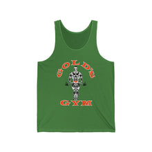 Load image into Gallery viewer, Gold's Gym Classic Bodybuilder Tank Top — Retro Fitness Muscle Graphic