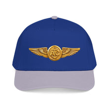 Load image into Gallery viewer, Mid Profile Baseball Cap - USCG - Aircrew Badge wo txt - 3D - Enhanced