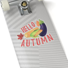 Load image into Gallery viewer, Kiss-Cut Stickers - Hello Autumn