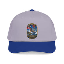 Load image into Gallery viewer, Mid Profile Baseball Cap - USS Pueblo Attack-Defense Commemorative Patch