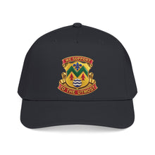 Load image into Gallery viewer, Mid Profile Baseball Cap - 528th Support Bn - DUI wo Txt - 3D - Enhanced