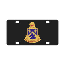 Load image into Gallery viewer, Army - 117th Cavalry Regiment wo Txt Classic License Plate