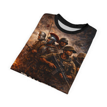 Load image into Gallery viewer, Veterans Tribute All-Over Print Tee — MIP Brand Veterans Tribute