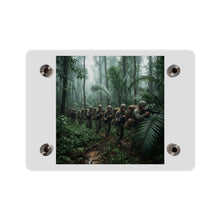 Load image into Gallery viewer, Acrylic Wall Art Panel - Jungle Patrol - Vietnam