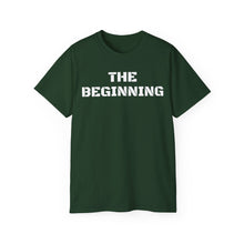 Load image into Gallery viewer, Unisex Ultra Cotton Tee - THE BEGINNING