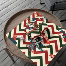 Load image into Gallery viewer, Gift Wrap Papers - Christmas Chevron Patterns - V1