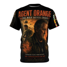 Load image into Gallery viewer, Agent Orange Survivor Tribute Tee — "The War Never Ended"