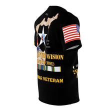 Load image into Gallery viewer, All Over Printing (AOP) - Army - 2nd Medical Battalion - 2nd Infantry Div - Camp Stanley Korea - Ui-jeong-bu wo DUI