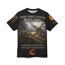 Load image into Gallery viewer, 66th Infantry Division "Black Panther" Tribute Tee — Tank Ambush WWII T-Shirt