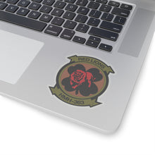 Load image into Gallery viewer, Kiss-Cut Stickers - USMC - Aviation - SSI - HMH - 363 X 300