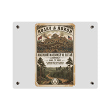 Load image into Gallery viewer, Acrylic Wall Art Panel - Battle of Kennesaw Mountain