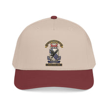Load image into Gallery viewer, Mid Profile Baseball Cap - Army - 505th Parachute Infantry Regiment (PIR) - DUI - United States Army - 3D - Enhanced