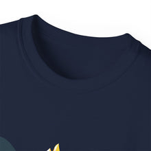 Load image into Gallery viewer, Unisex Ultra Cotton Tee - Yellow Rubber Duck - Front with Water - First Sergeant