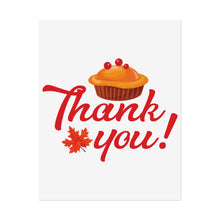 Load image into Gallery viewer, Rolled Poster - Thank you