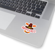 Load image into Gallery viewer, Kiss-Cut Stickers - Happy Fall