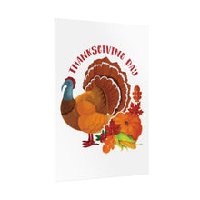 Load image into Gallery viewer, Rolled Poster - Thanksgiving - Happy Turkey Day