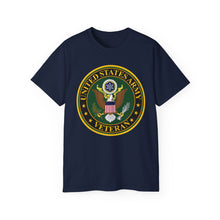Load image into Gallery viewer, Unisex Ultra Cotton Tee - Army - US Army Veteran