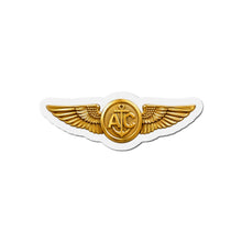 Load image into Gallery viewer, Die-Cut Magnet - USCG - Aircrew Badge wo txt - 3D - Enhanced